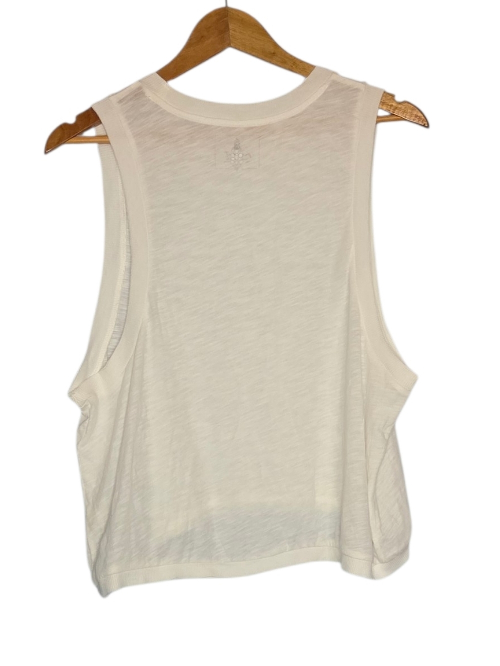 NWT Free People Movement White Workout Top Size S - Picture 3 of 8